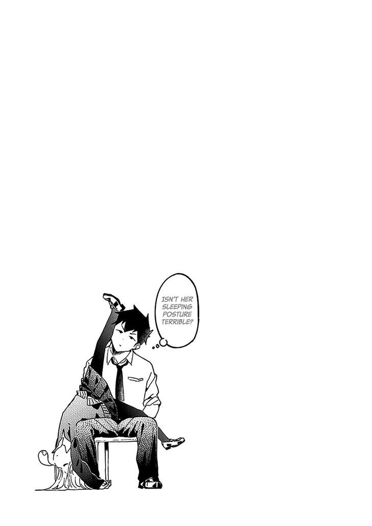 Aharen-san wa Hakarenai Chapter 10.5 page 4 - Chapter 10.5