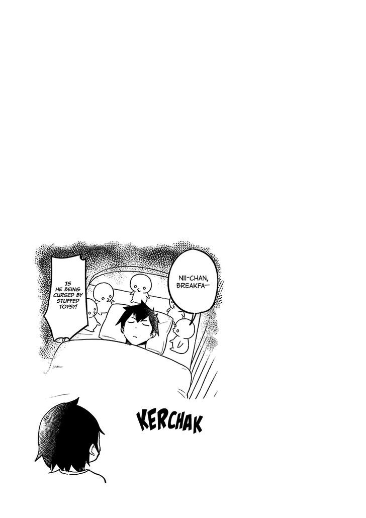 Aharen-san wa Hakarenai Chapter 10.5 page 5 - Chapter 10.5