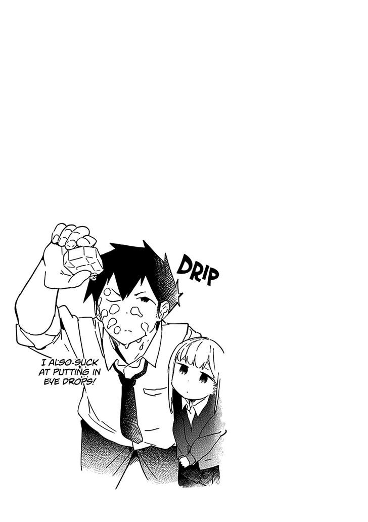 Aharen-san wa Hakarenai Chapter 10.5 page 7 - Chapter 10.5