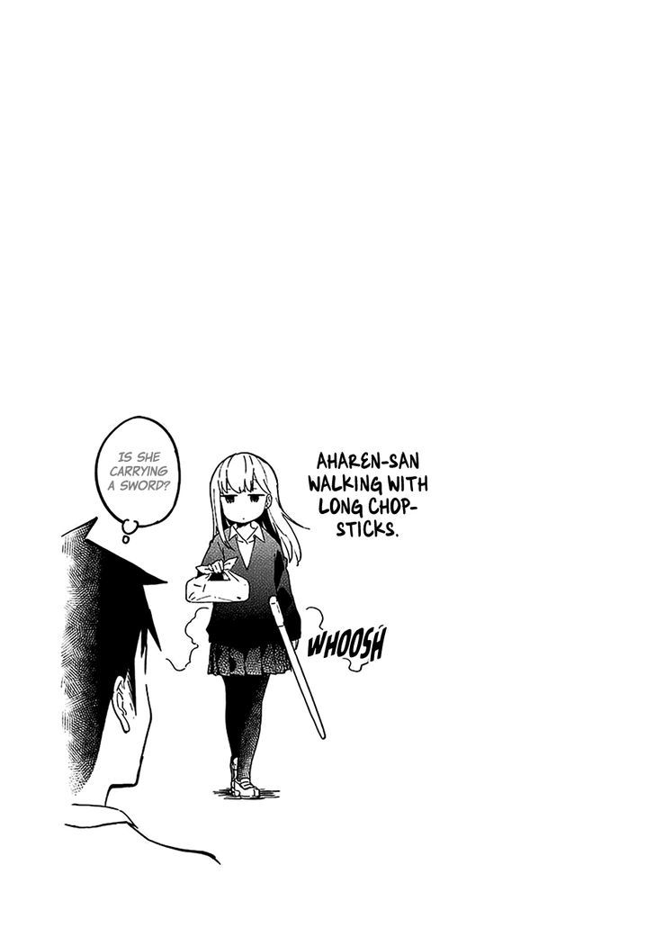 Aharen-san wa Hakarenai Chapter 10.5 page 9 - Chapter 10.5