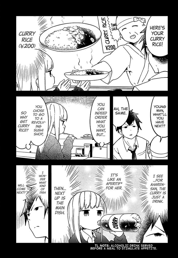 Aharen-san wa Hakarenai Chapter 10 page 10 - Chapter 10
