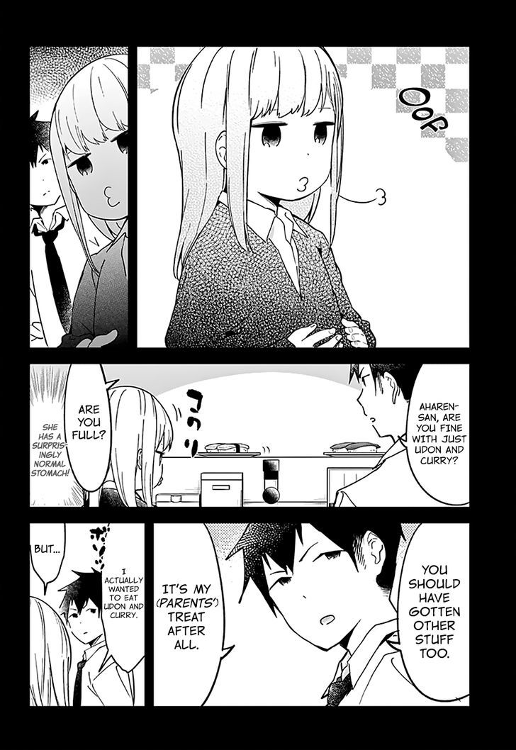 Aharen-san wa Hakarenai Chapter 10 page 11 - Chapter 10