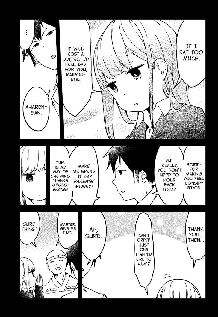 Aharen-san wa Hakarenai Chapter 10 page 12 - Chapter 10