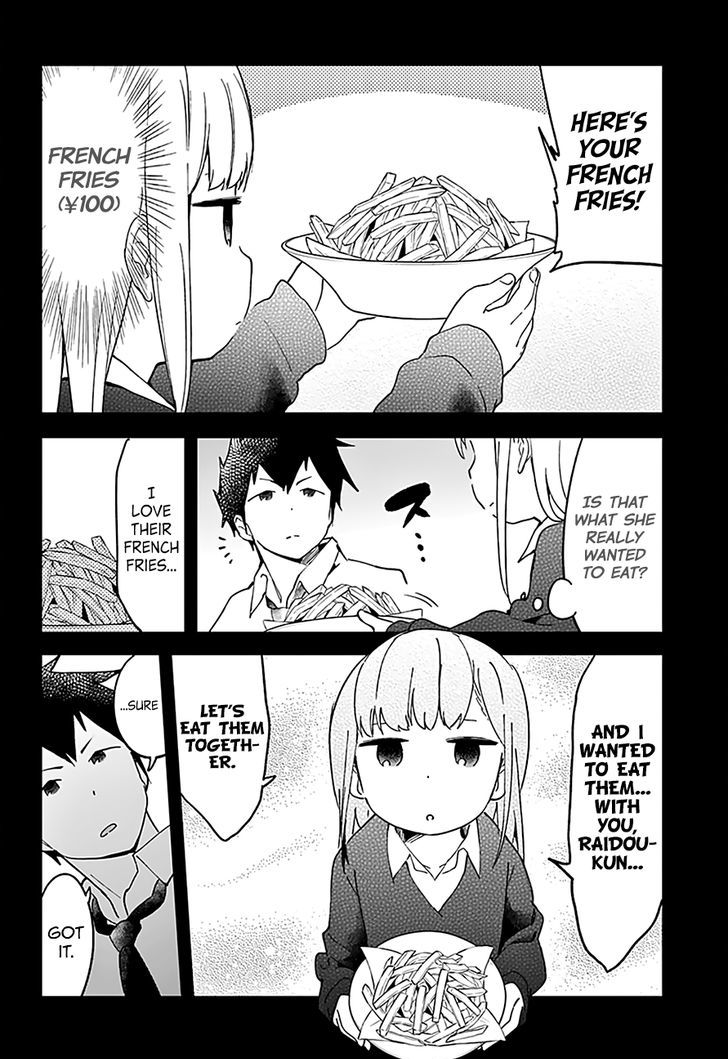 Aharen-san wa Hakarenai Chapter 10 page 13 - Chapter 10