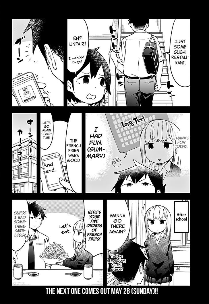 Aharen-san wa Hakarenai Chapter 10 page 15 - Chapter 10