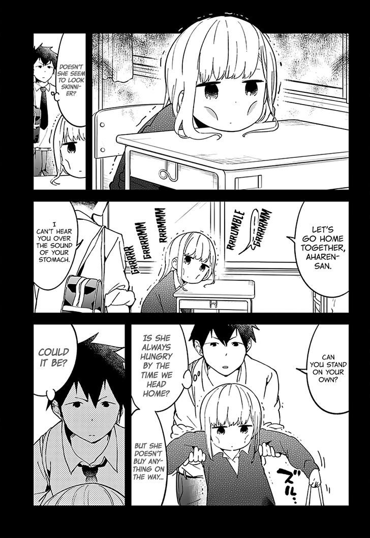 Aharen-san wa Hakarenai Chapter 10 page 4 - Chapter 10