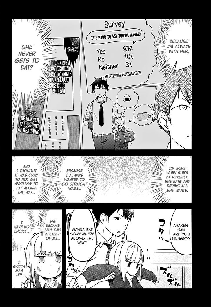 Aharen-san wa Hakarenai Chapter 10 page 5 - Chapter 10