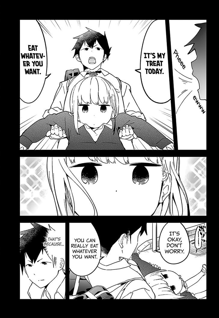 Aharen-san wa Hakarenai Chapter 10 page 6 - Chapter 10
