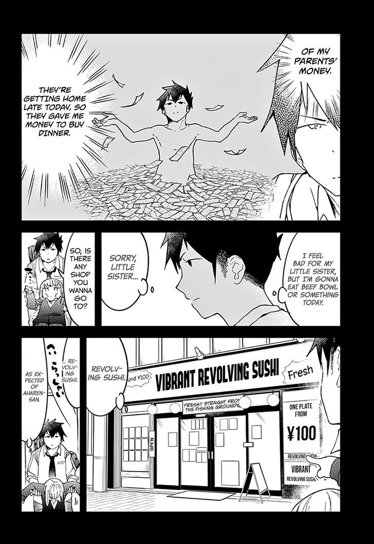 Aharen-san wa Hakarenai Chapter 10 page 7 - Chapter 10