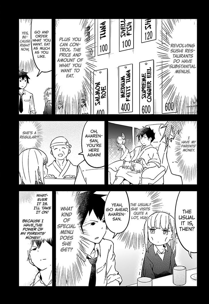 Aharen-san wa Hakarenai Chapter 10 page 8 - Chapter 10