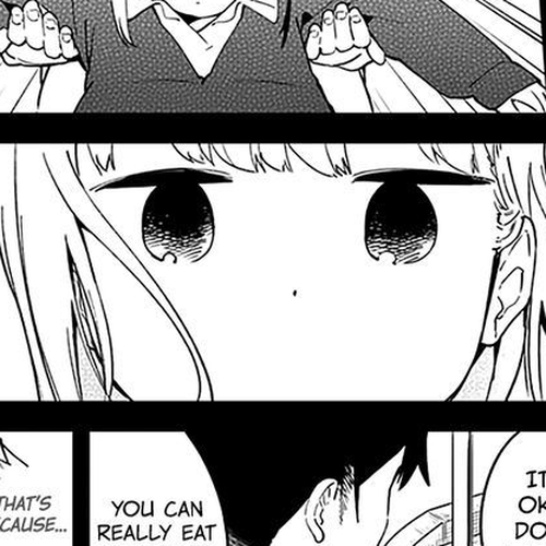 Aharen-san wa Hakarenai Chapter 10 cover