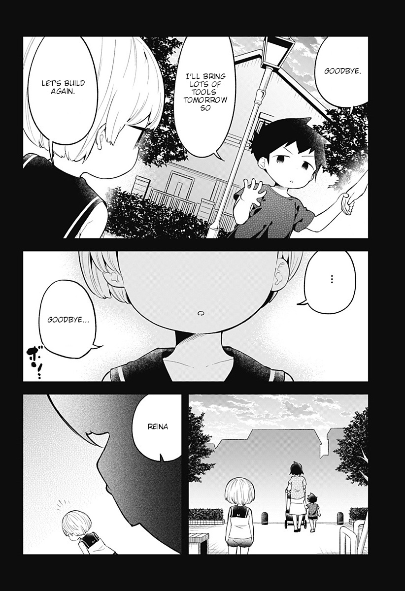 Aharen-san wa Hakarenai Chapter 100 page 11 - Chapter 100