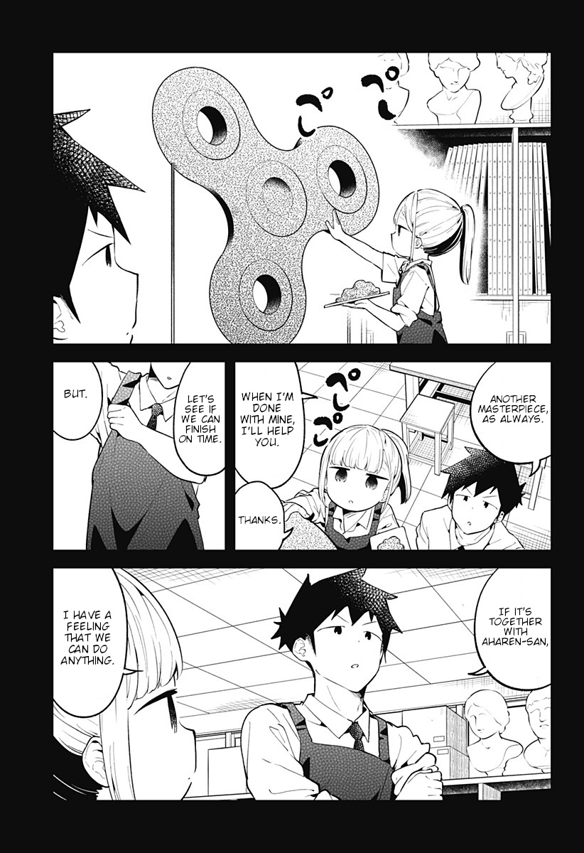 Aharen-san wa Hakarenai Chapter 100 page 14 - Chapter 100