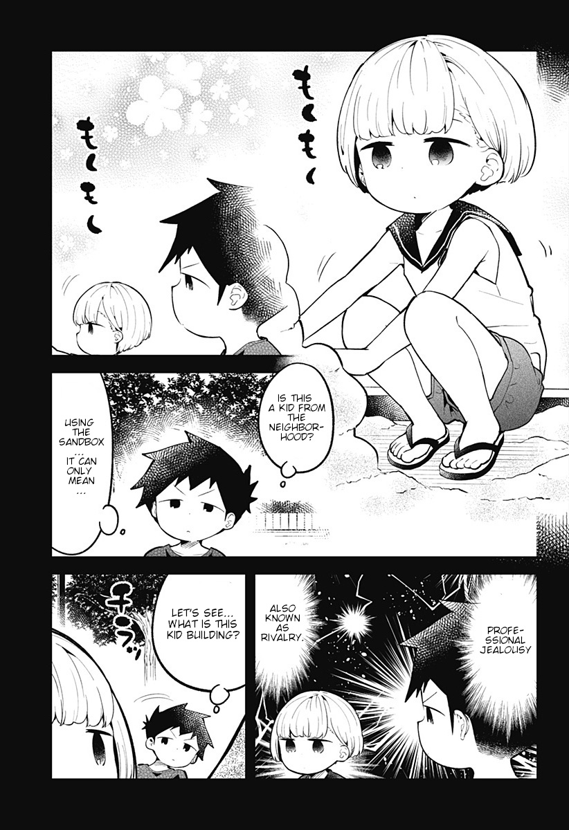 Aharen-san wa Hakarenai Chapter 100 page 3 - Chapter 100