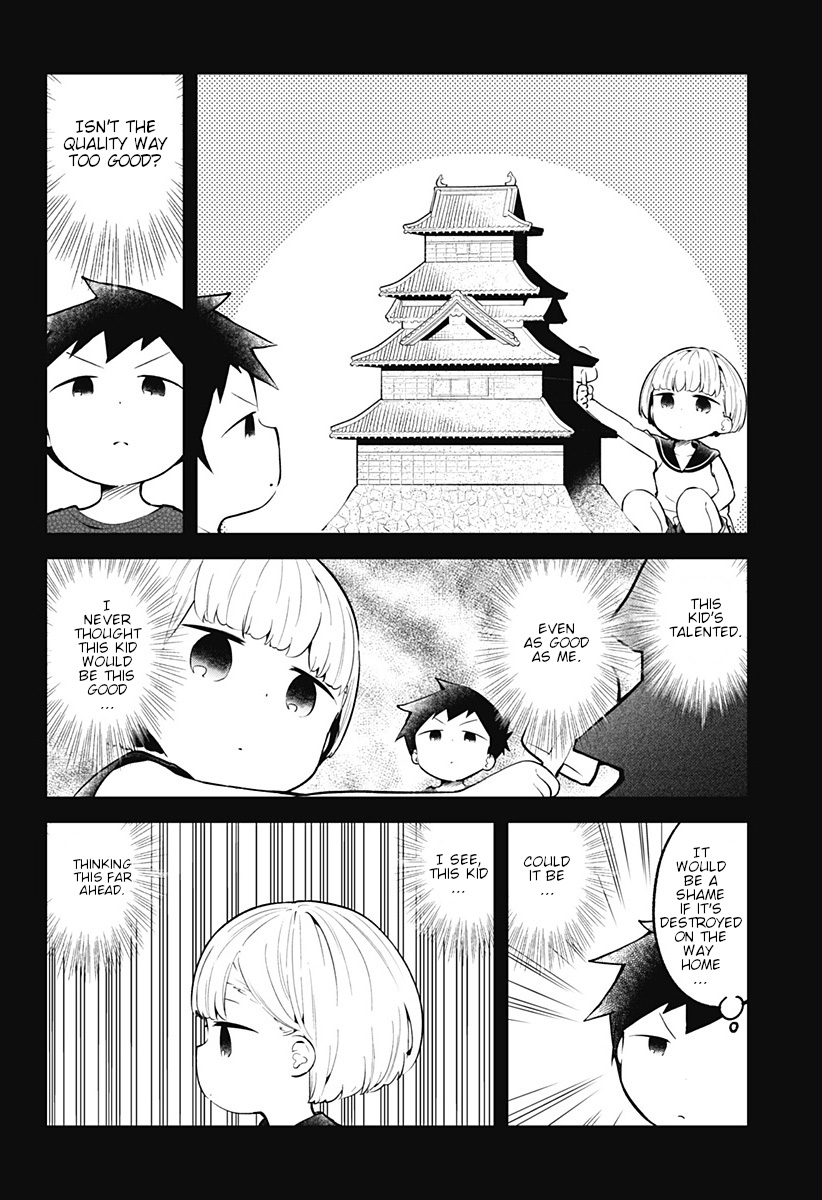 Aharen-san wa Hakarenai Chapter 100 page 4 - Chapter 100