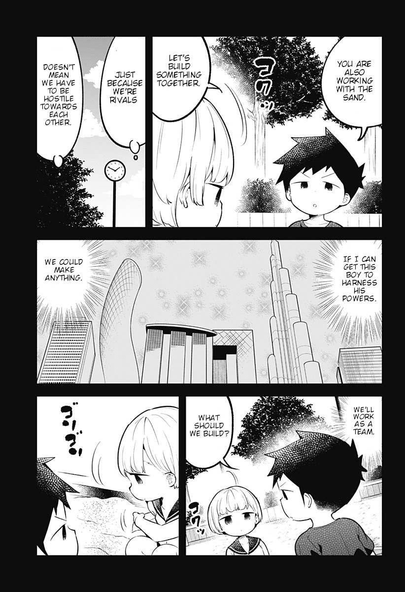 Aharen-san wa Hakarenai Chapter 100 page 7 - Chapter 100