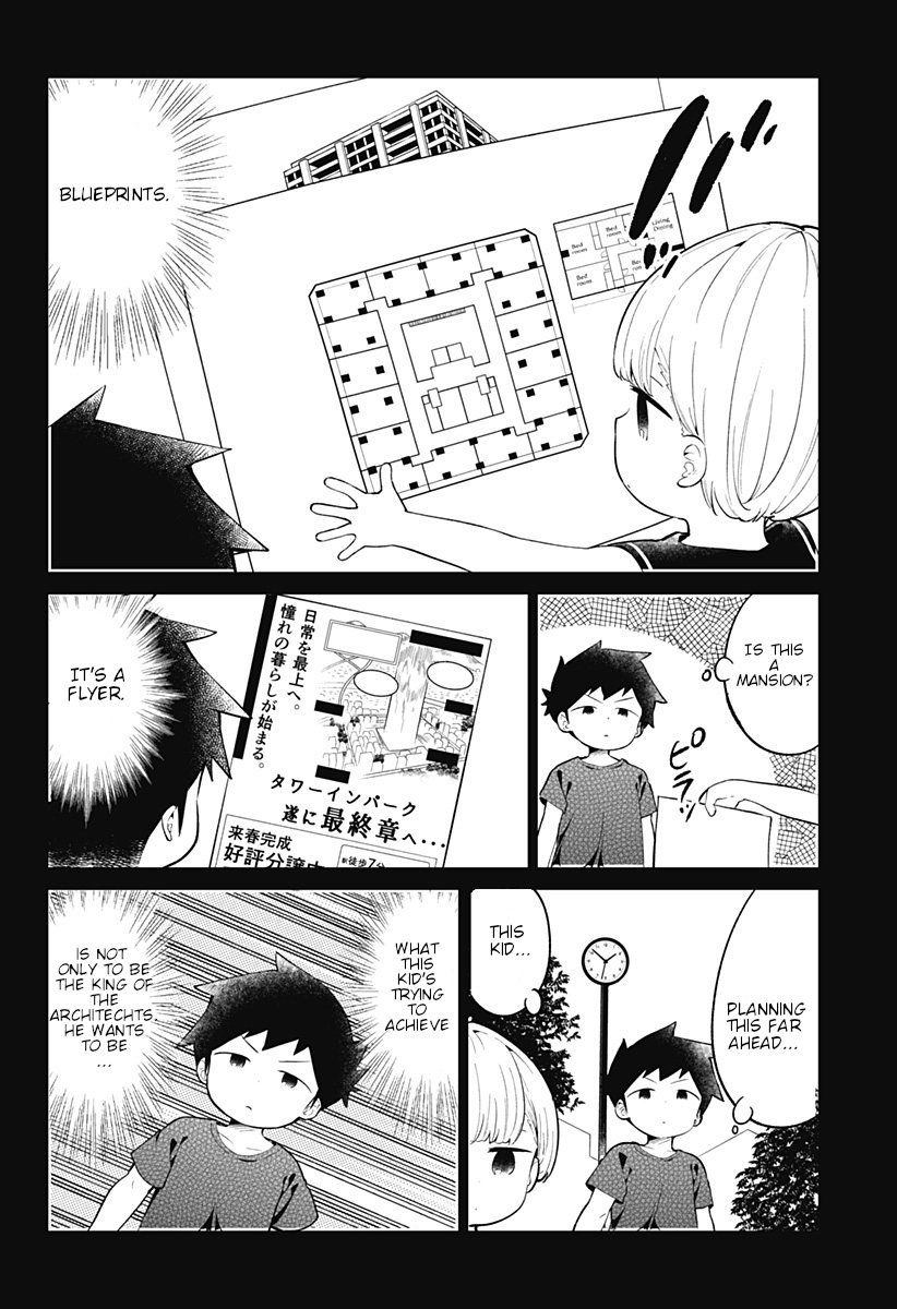 Aharen-san wa Hakarenai Chapter 100 page 8 - Chapter 100