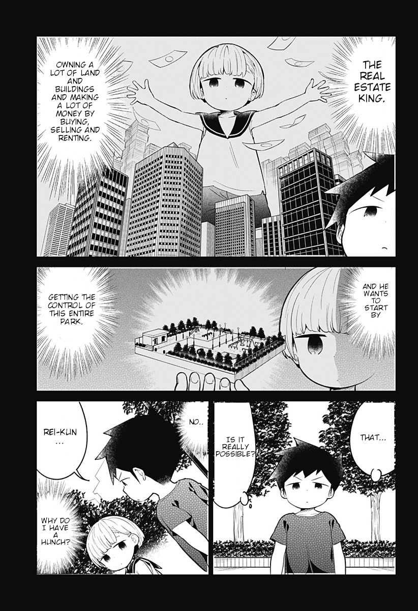 Aharen-san wa Hakarenai Chapter 100 page 9 - Chapter 100
