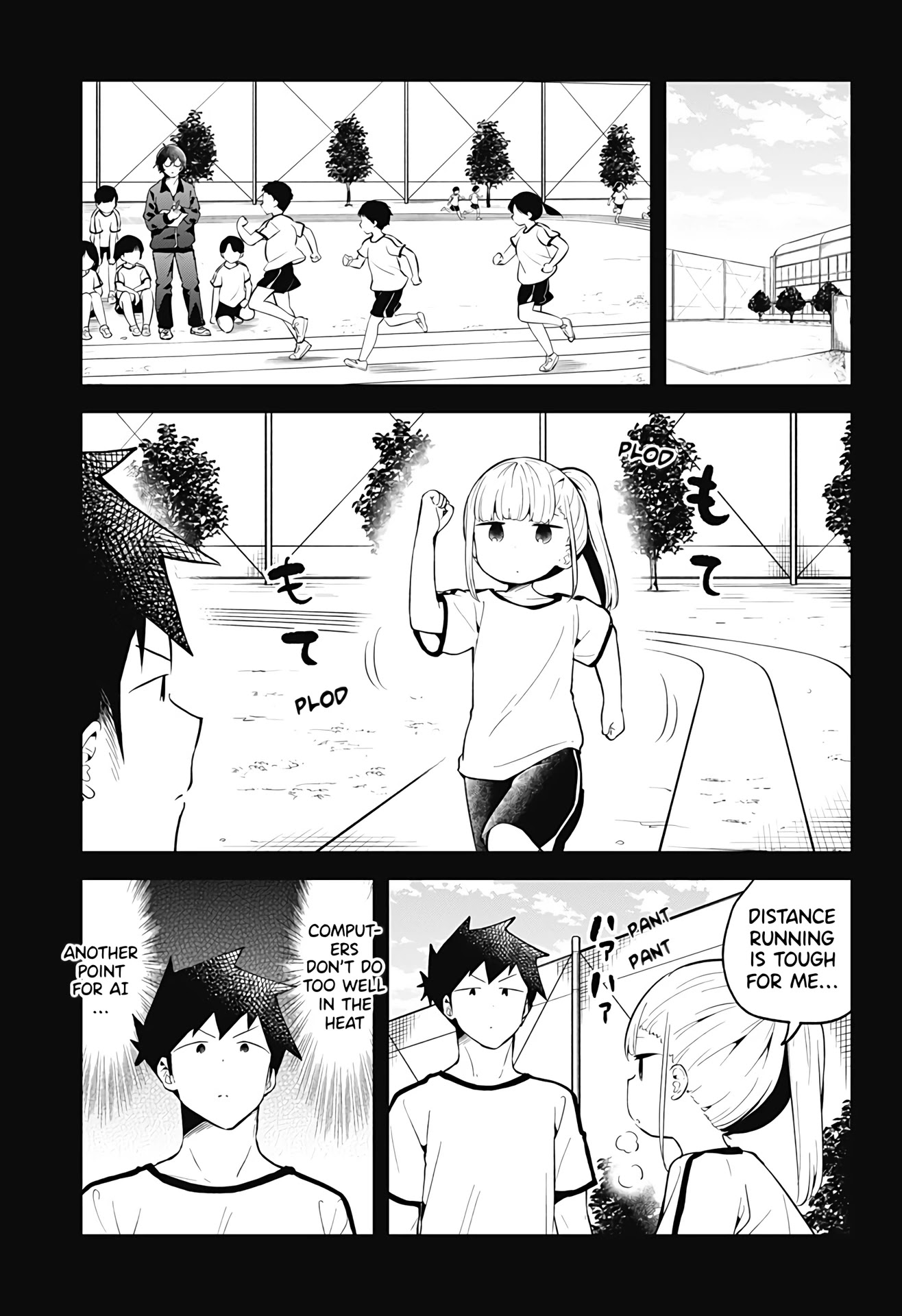 Aharen-san wa Hakarenai Chapter 101 page 10 - Chapter 101