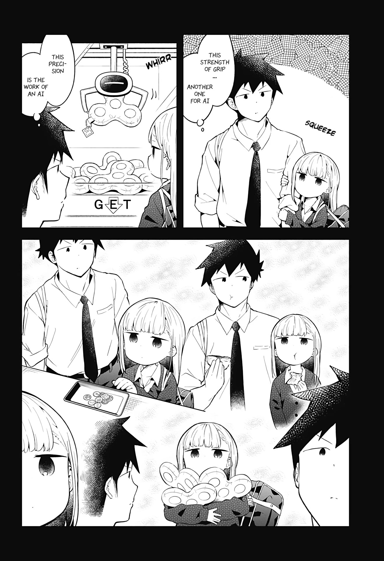 Aharen-san wa Hakarenai Chapter 101 page 11 - Chapter 101