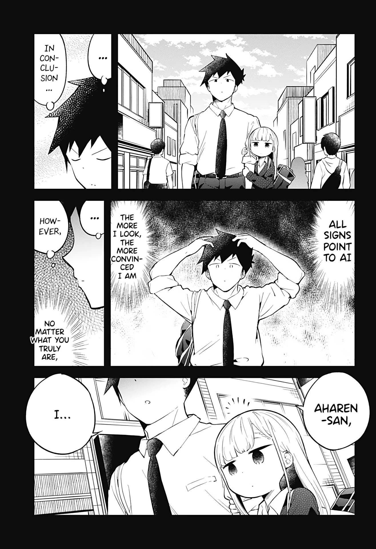 Aharen-san wa Hakarenai Chapter 101 page 12 - Chapter 101