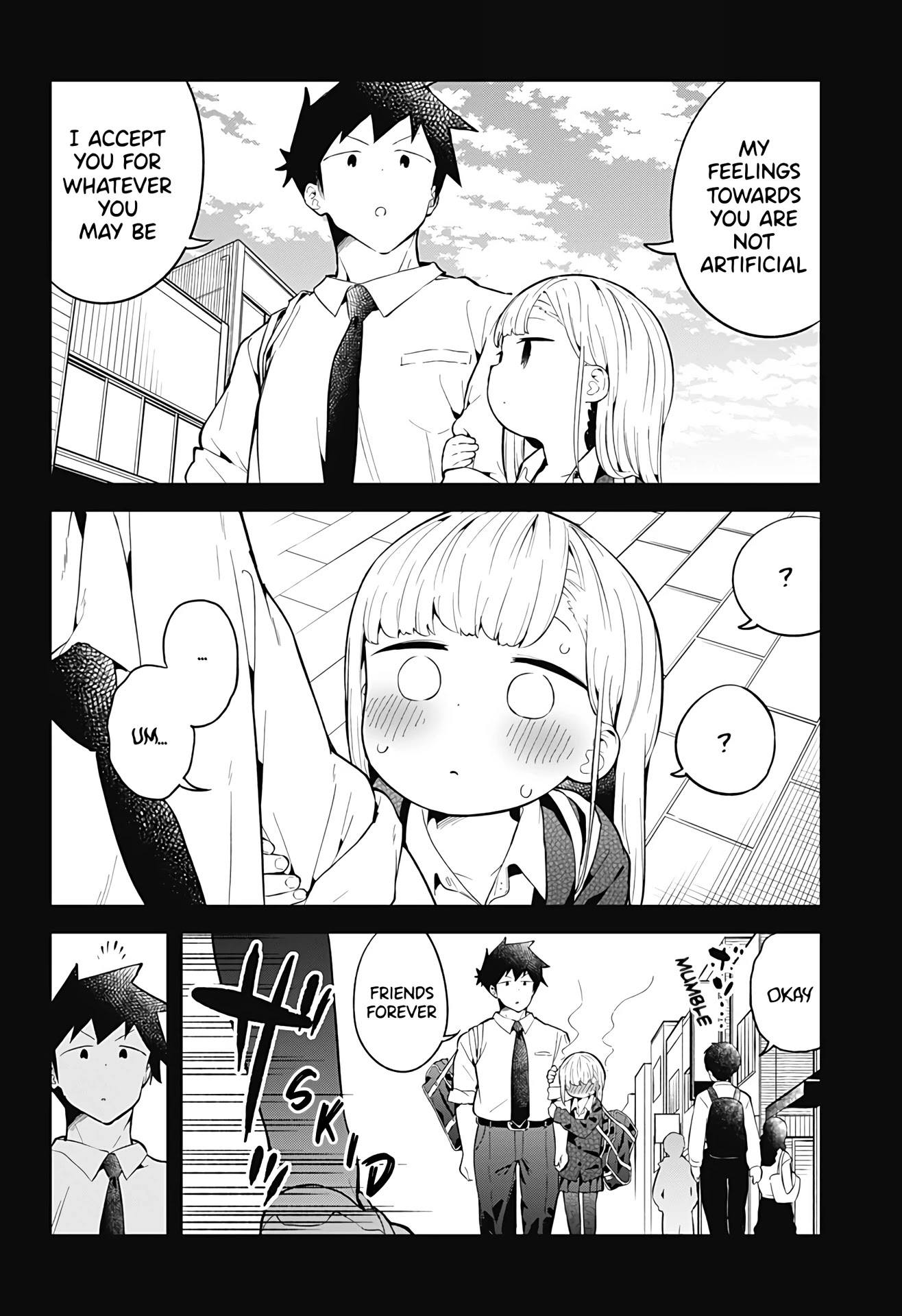 Aharen-san wa Hakarenai Chapter 101 page 13 - Chapter 101
