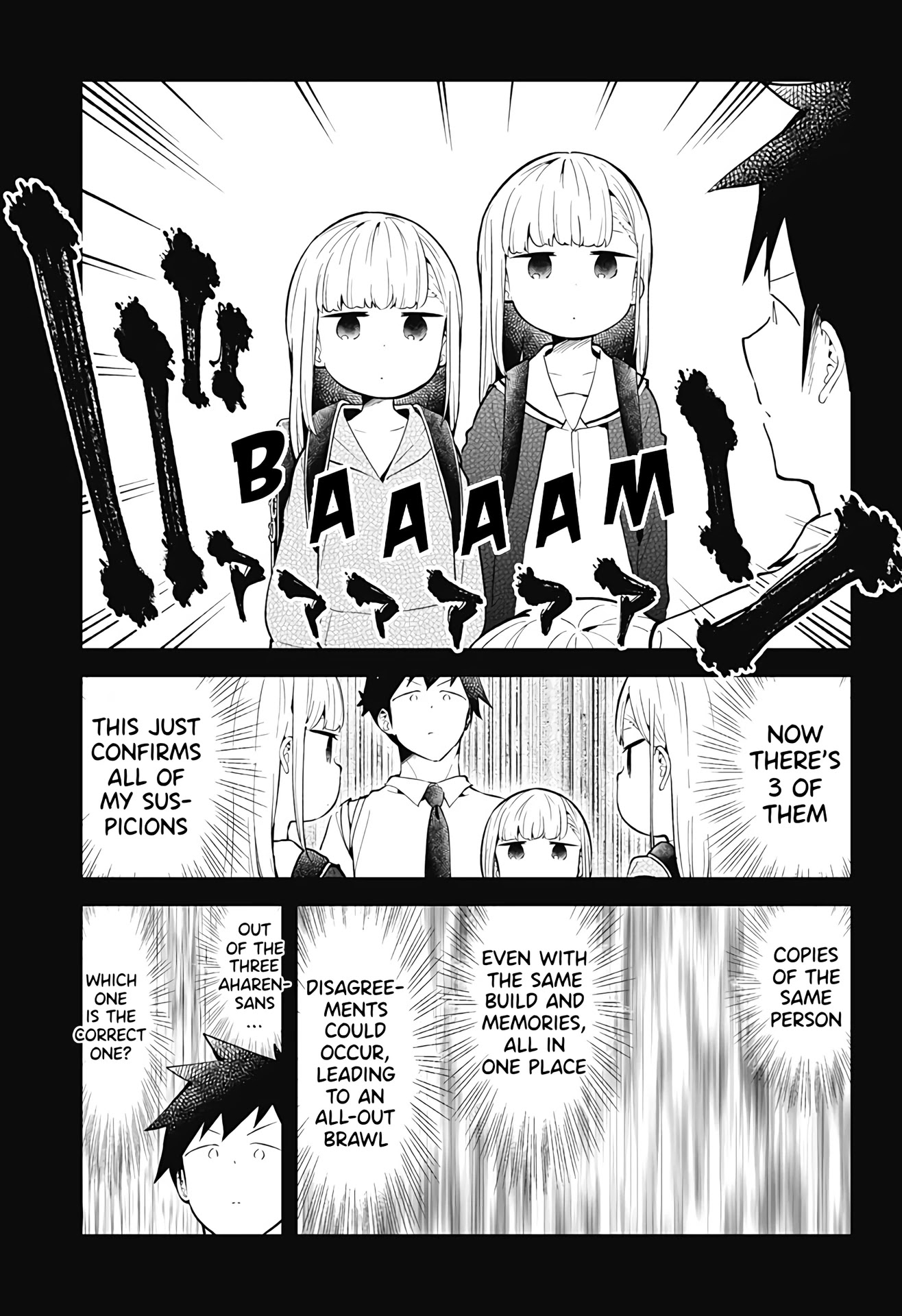 Aharen-san wa Hakarenai Chapter 101 page 14 - Chapter 101