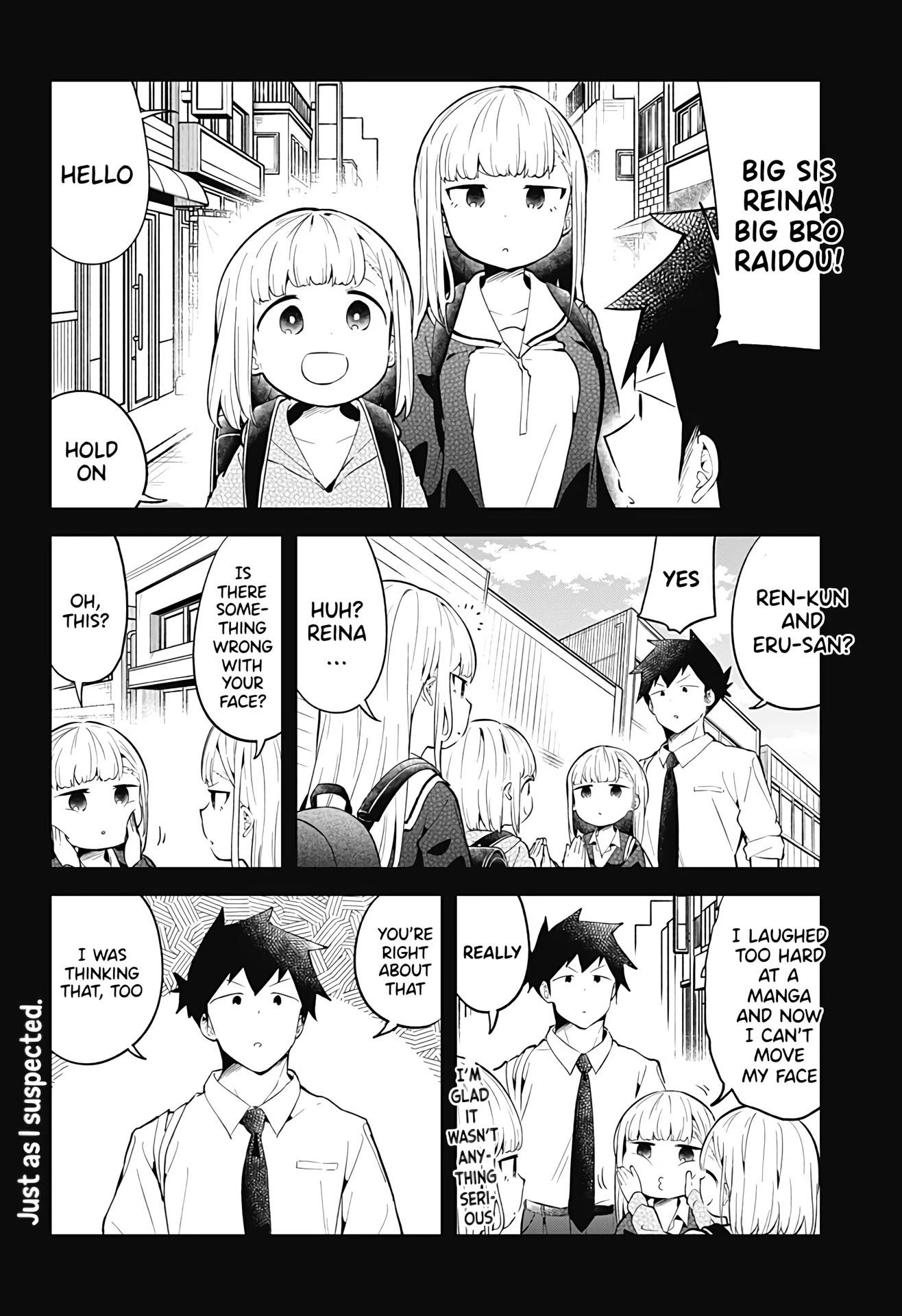 Aharen-san wa Hakarenai Chapter 101 page 15 - Chapter 101