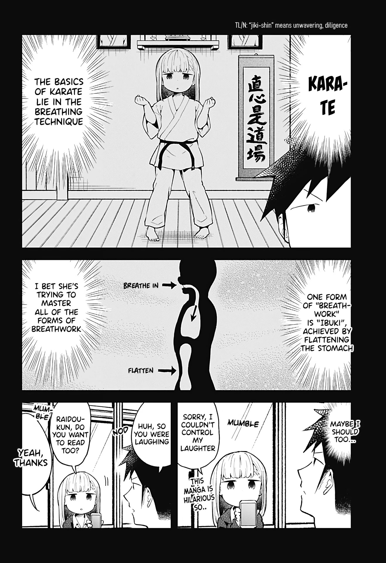 Aharen-san wa Hakarenai Chapter 101 page 3 - Chapter 101