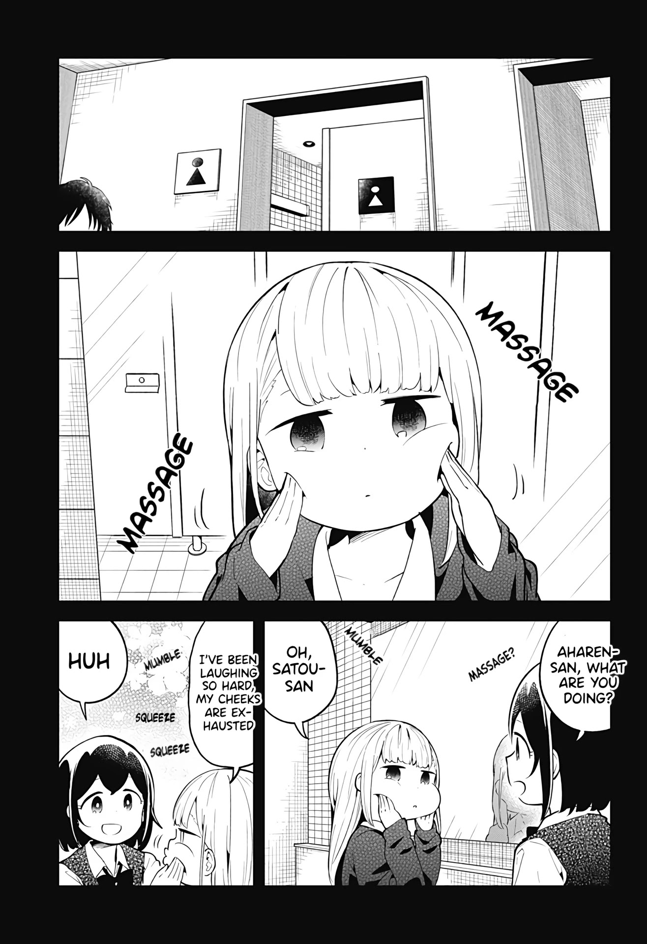 Aharen-san wa Hakarenai Chapter 101 page 4 - Chapter 101