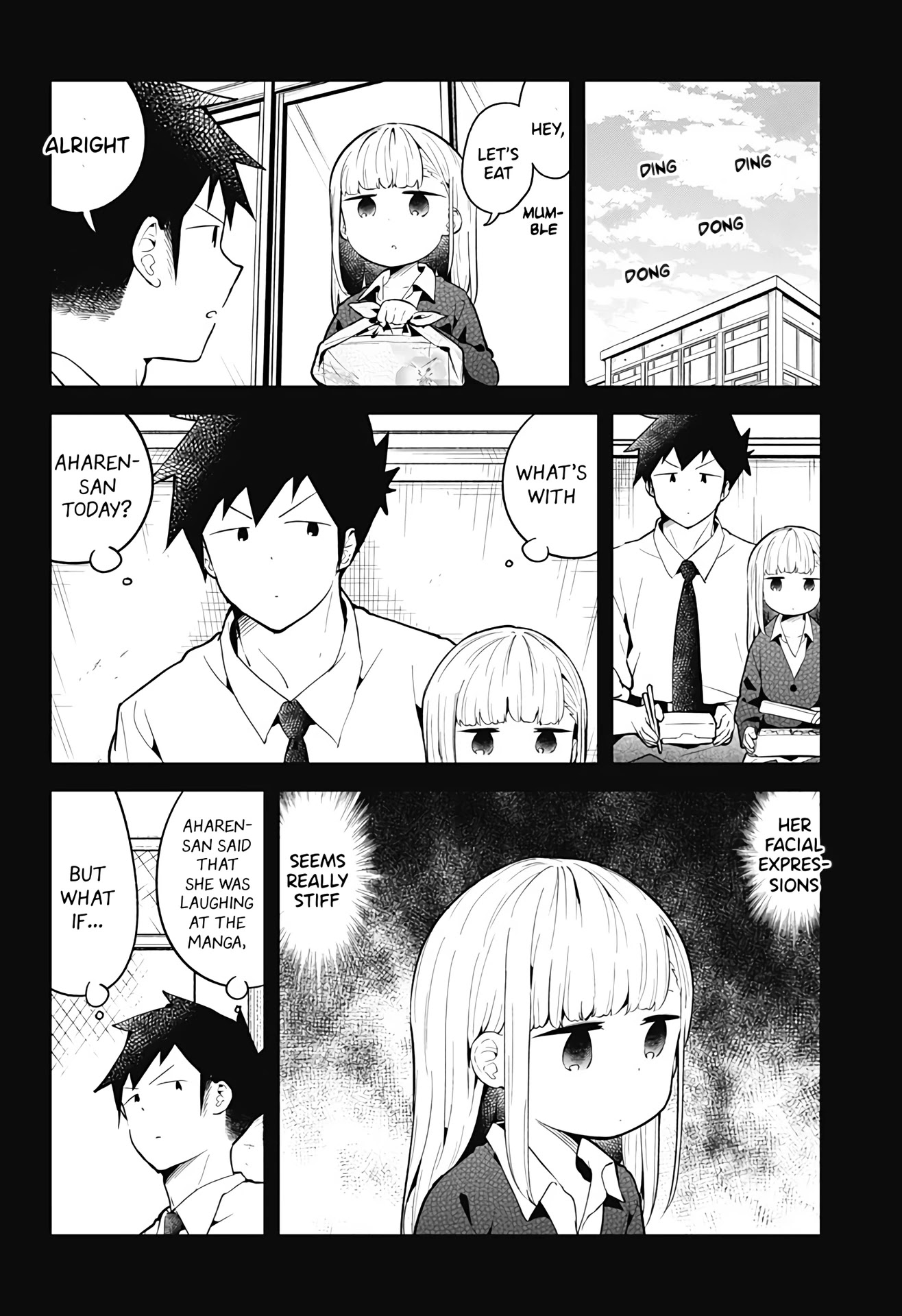 Aharen-san wa Hakarenai Chapter 101 page 5 - Chapter 101