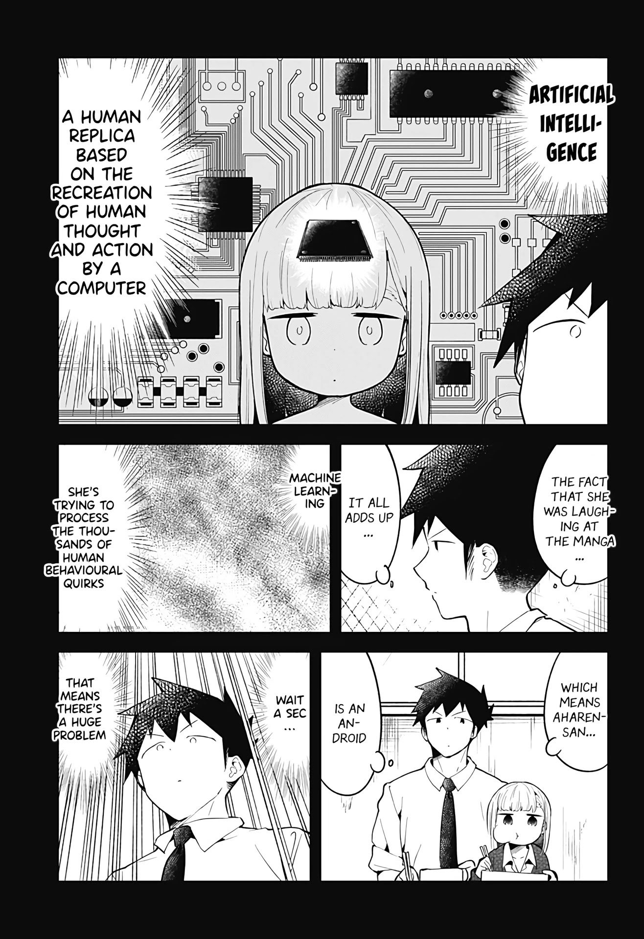 Aharen-san wa Hakarenai Chapter 101 page 6 - Chapter 101