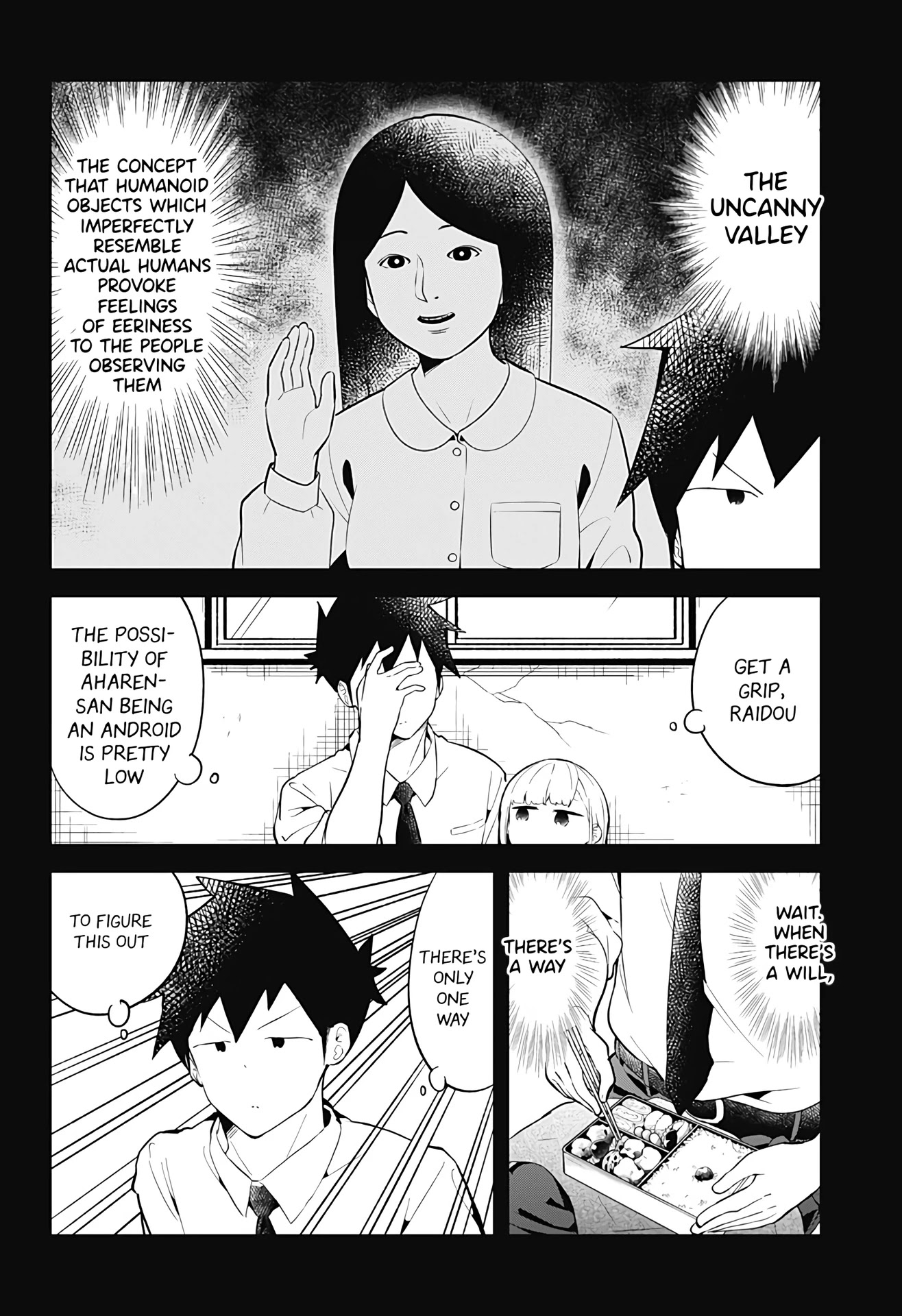 Aharen-san wa Hakarenai Chapter 101 page 7 - Chapter 101