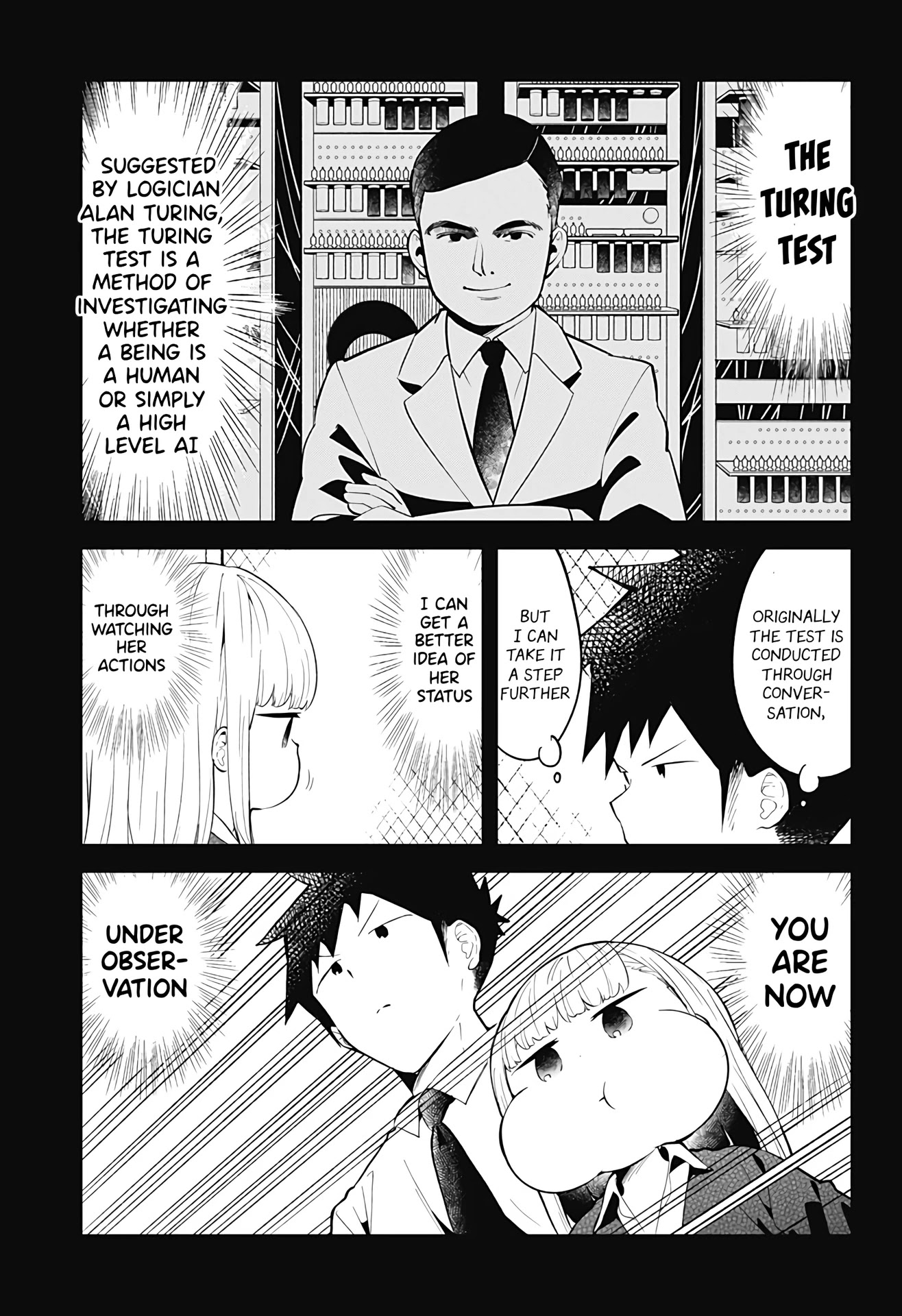 Aharen-san wa Hakarenai Chapter 101 page 8 - Chapter 101