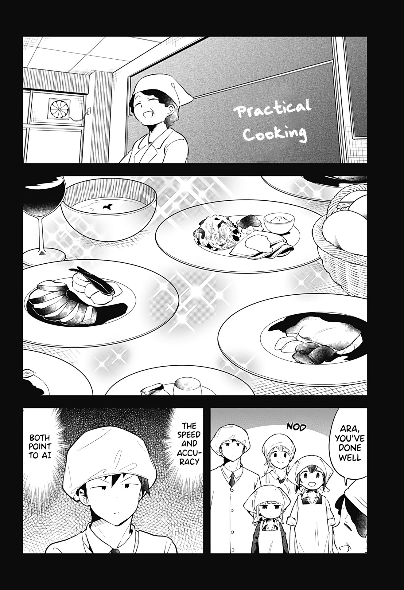 Aharen-san wa Hakarenai Chapter 101 page 9 - Chapter 101