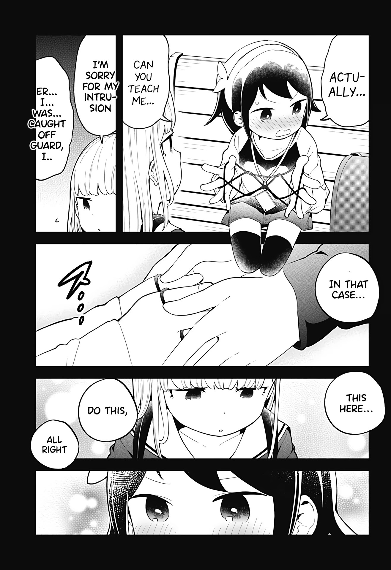 Aharen-san wa Hakarenai Chapter 102 page 10 - Chapter 102