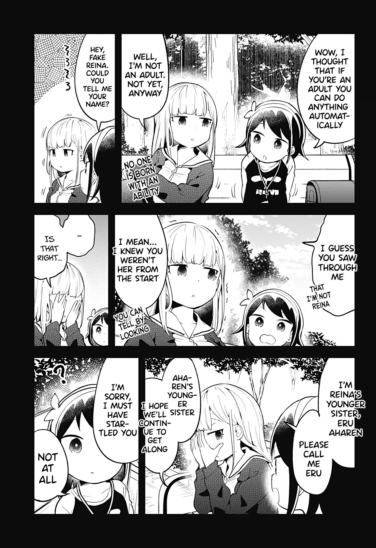 Aharen-san wa Hakarenai Chapter 102 page 14 - Chapter 102