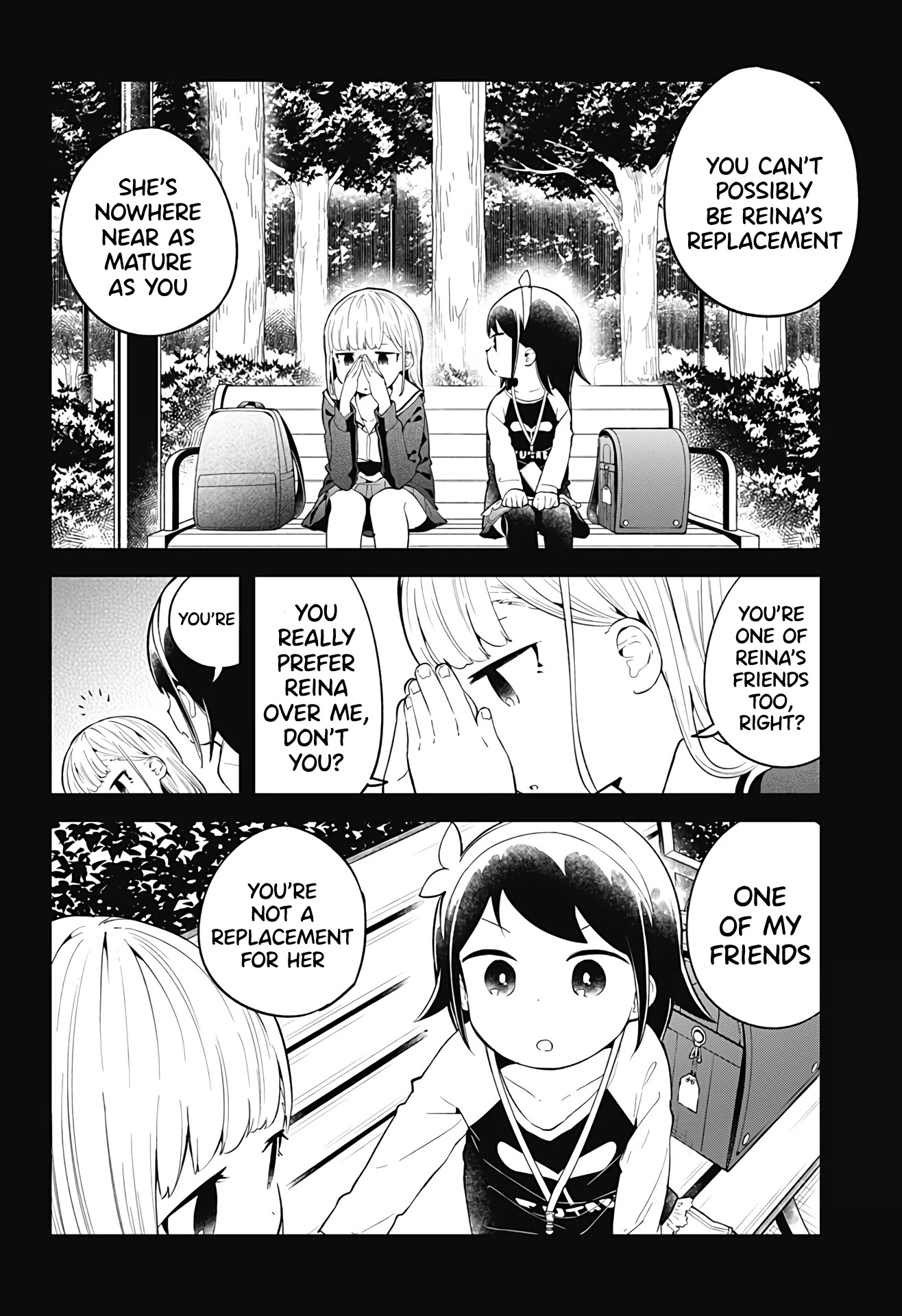 Aharen-san wa Hakarenai Chapter 102 page 15 - Chapter 102