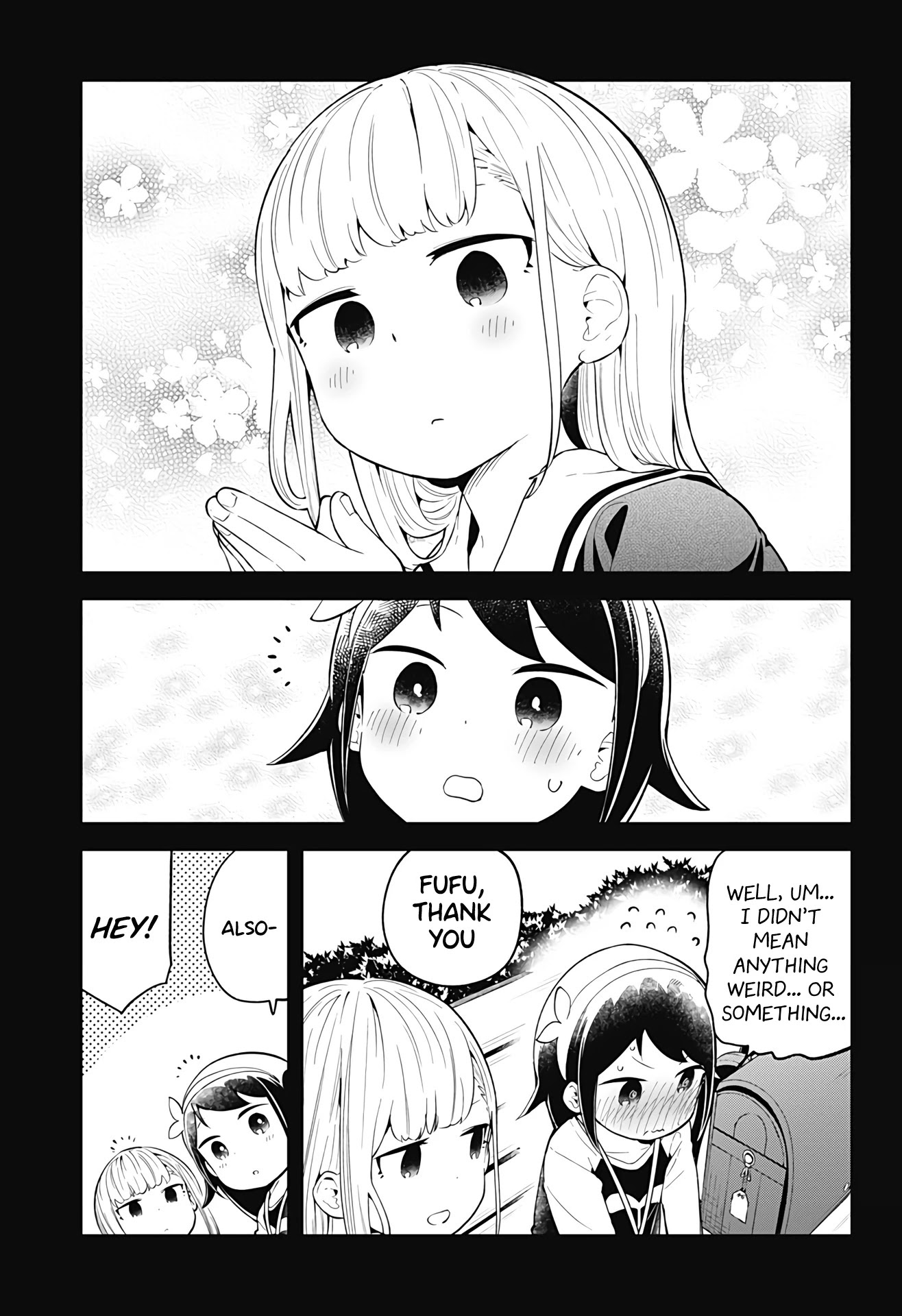 Aharen-san wa Hakarenai Chapter 102 page 16 - Chapter 102