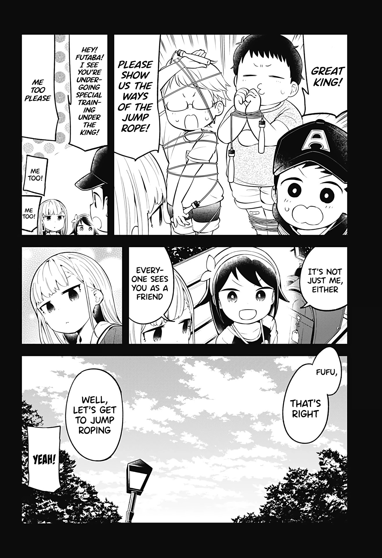Aharen-san wa Hakarenai Chapter 102 page 17 - Chapter 102