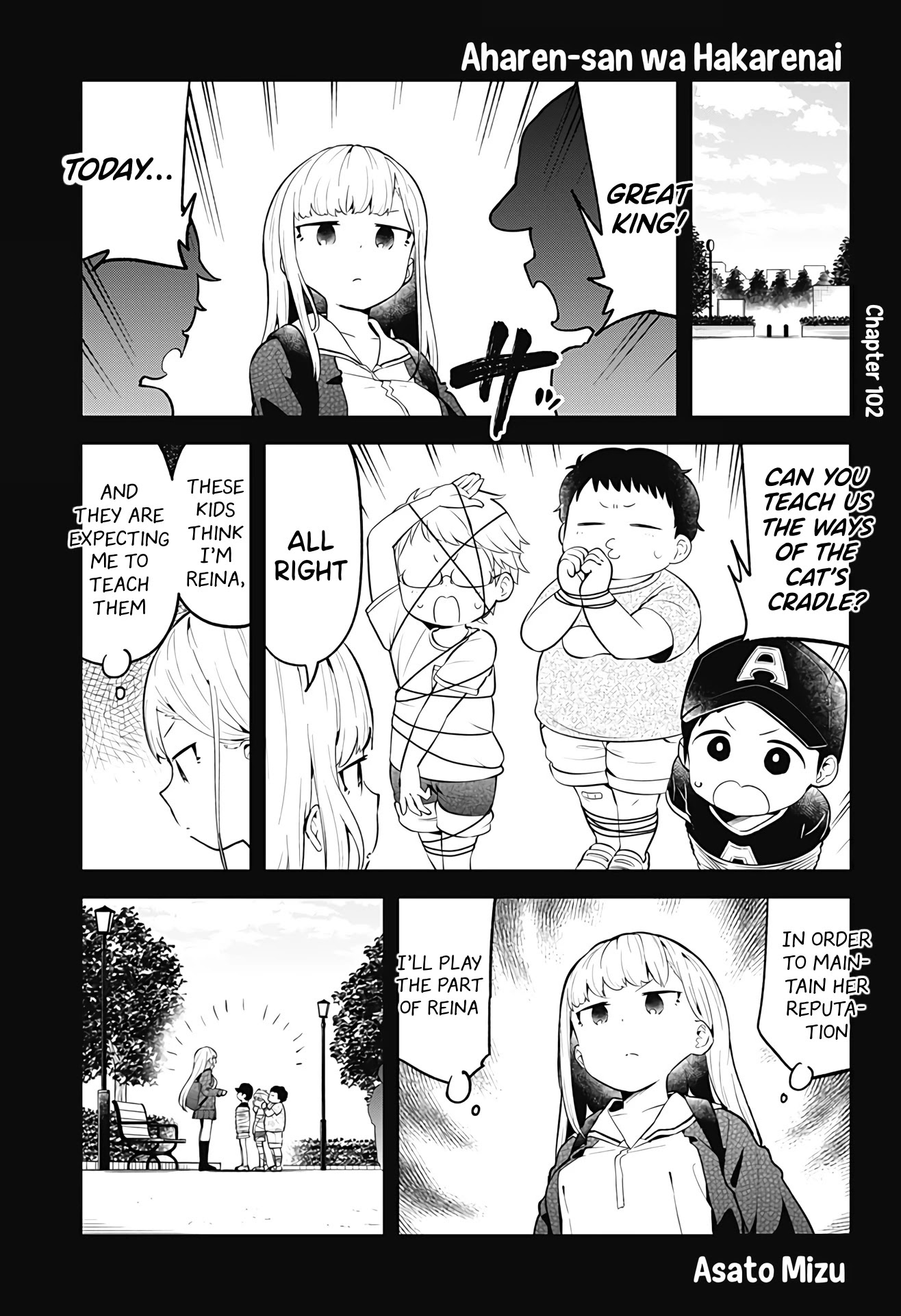 Aharen-san wa Hakarenai Chapter 102 page 2 - Chapter 102
