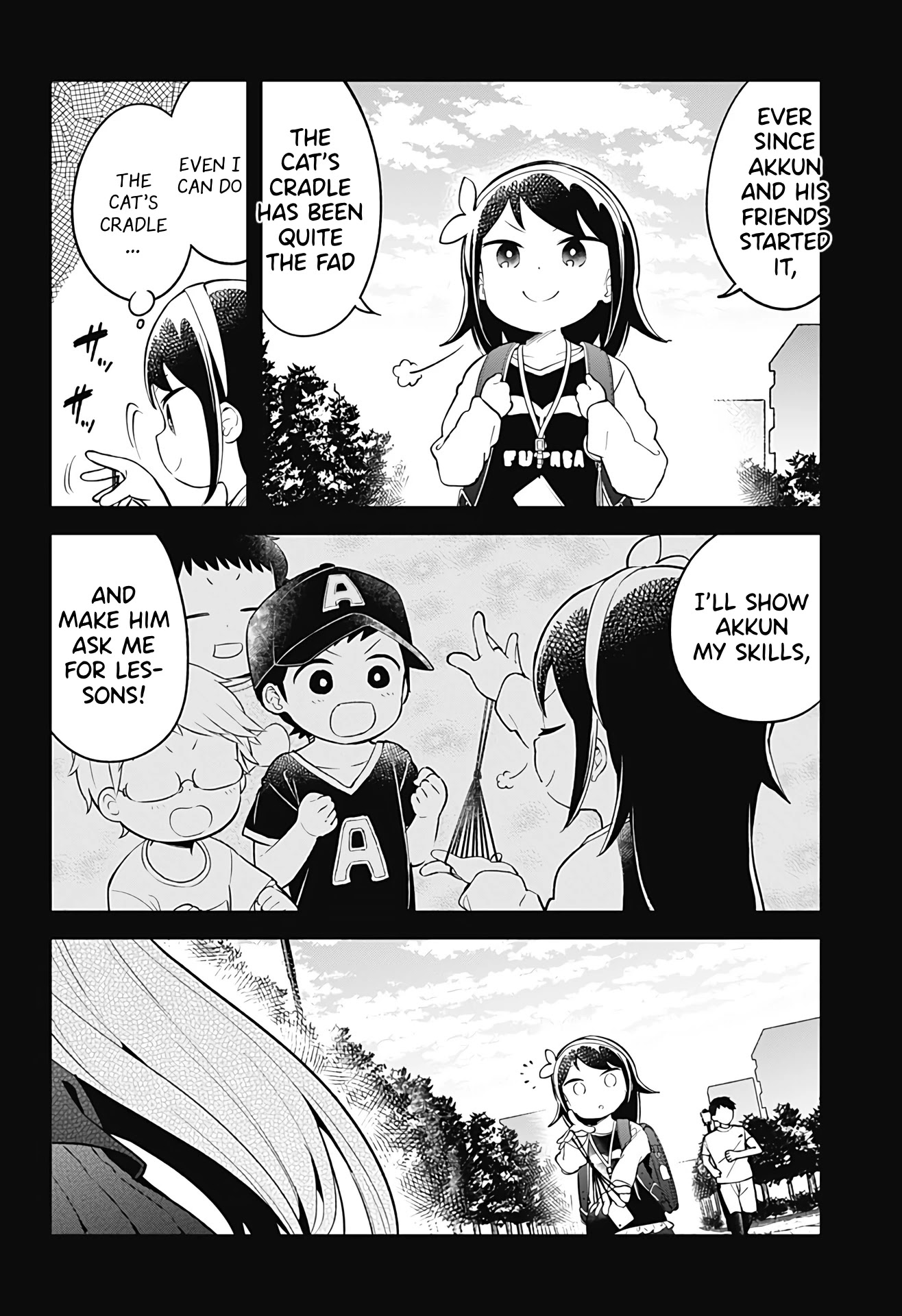 Aharen-san wa Hakarenai Chapter 102 page 3 - Chapter 102