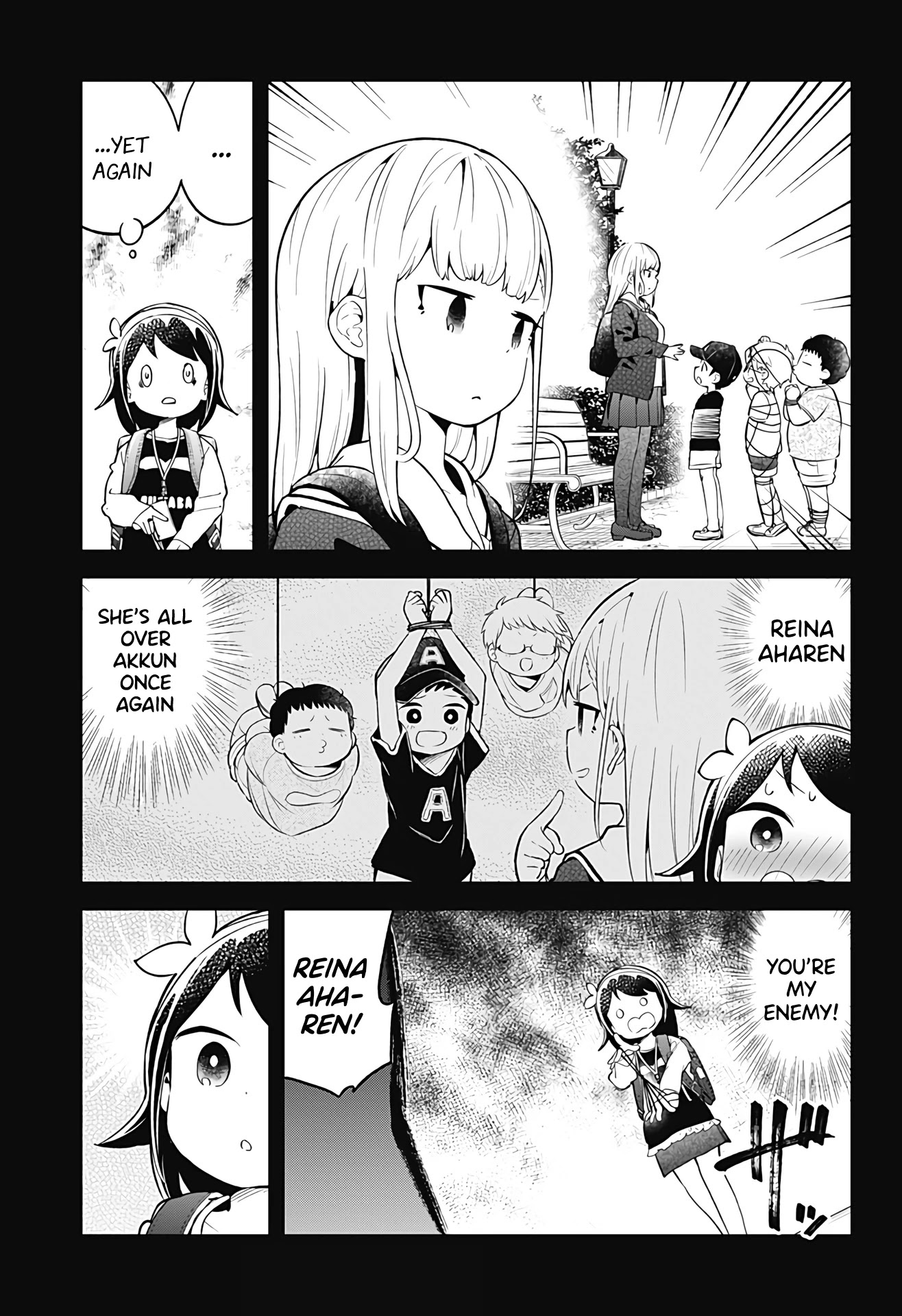 Aharen-san wa Hakarenai Chapter 102 page 4 - Chapter 102