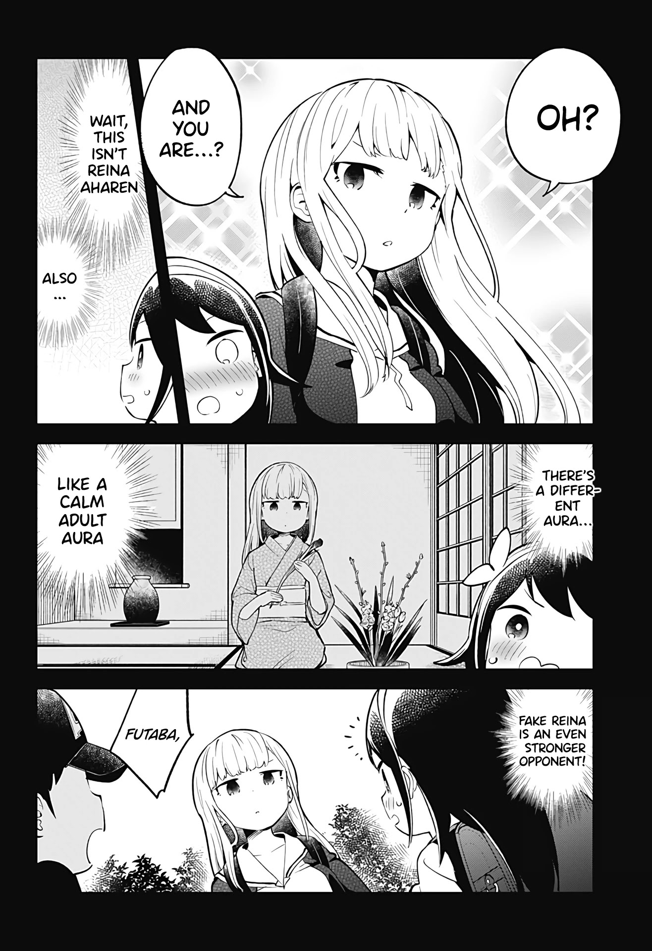 Aharen-san wa Hakarenai Chapter 102 page 5 - Chapter 102