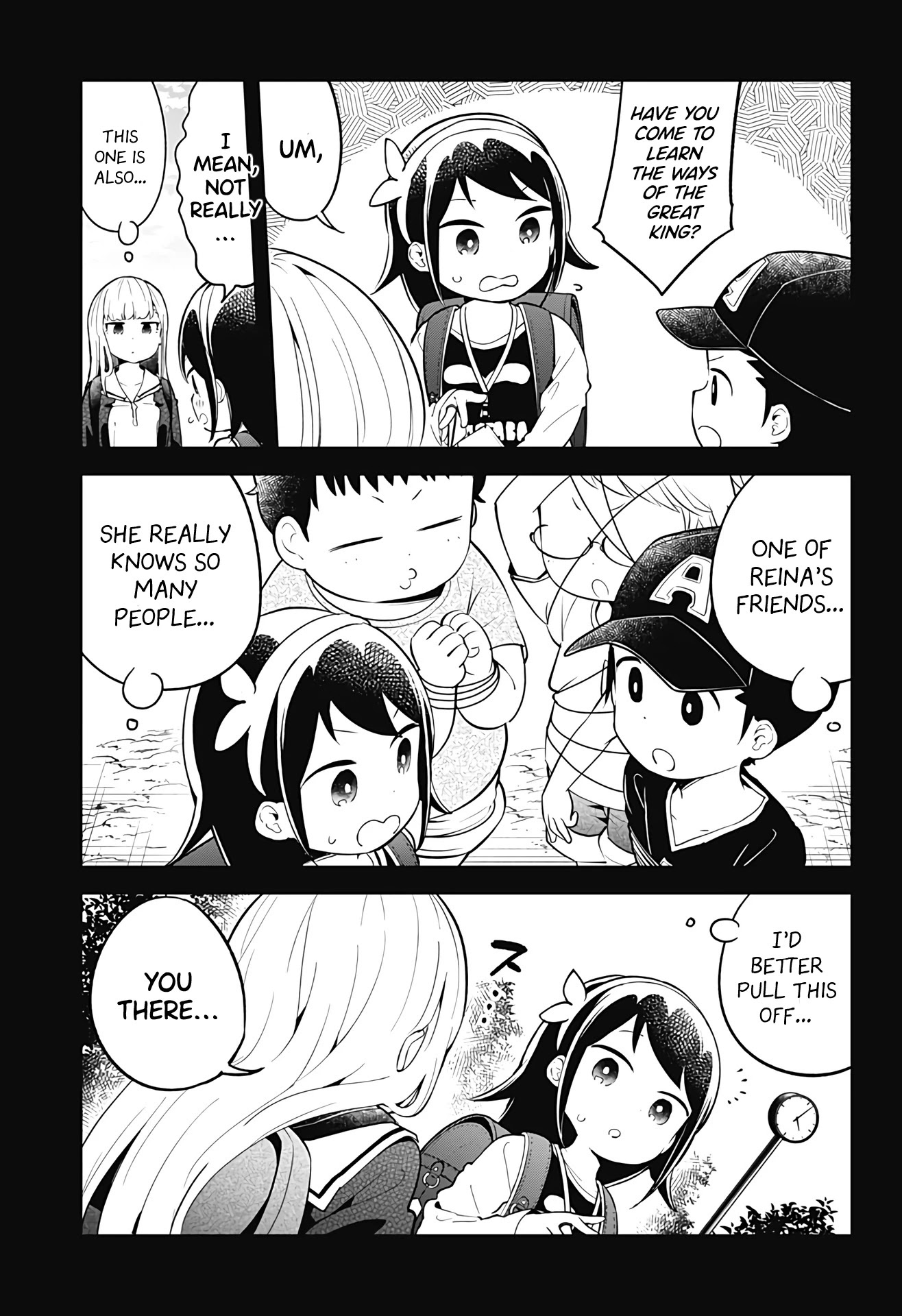 Aharen-san wa Hakarenai Chapter 102 page 6 - Chapter 102