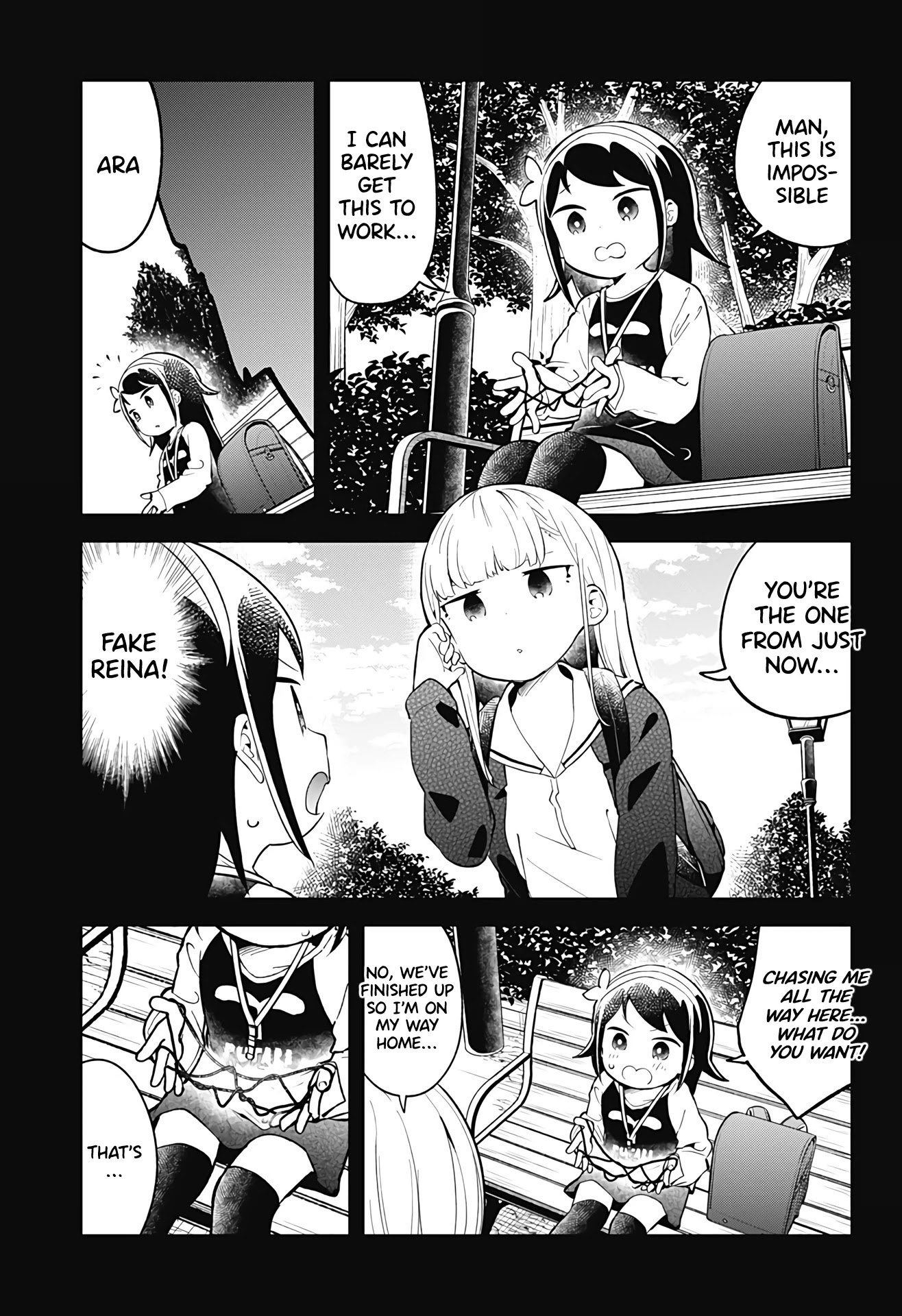 Aharen-san wa Hakarenai Chapter 102 page 8 - Chapter 102