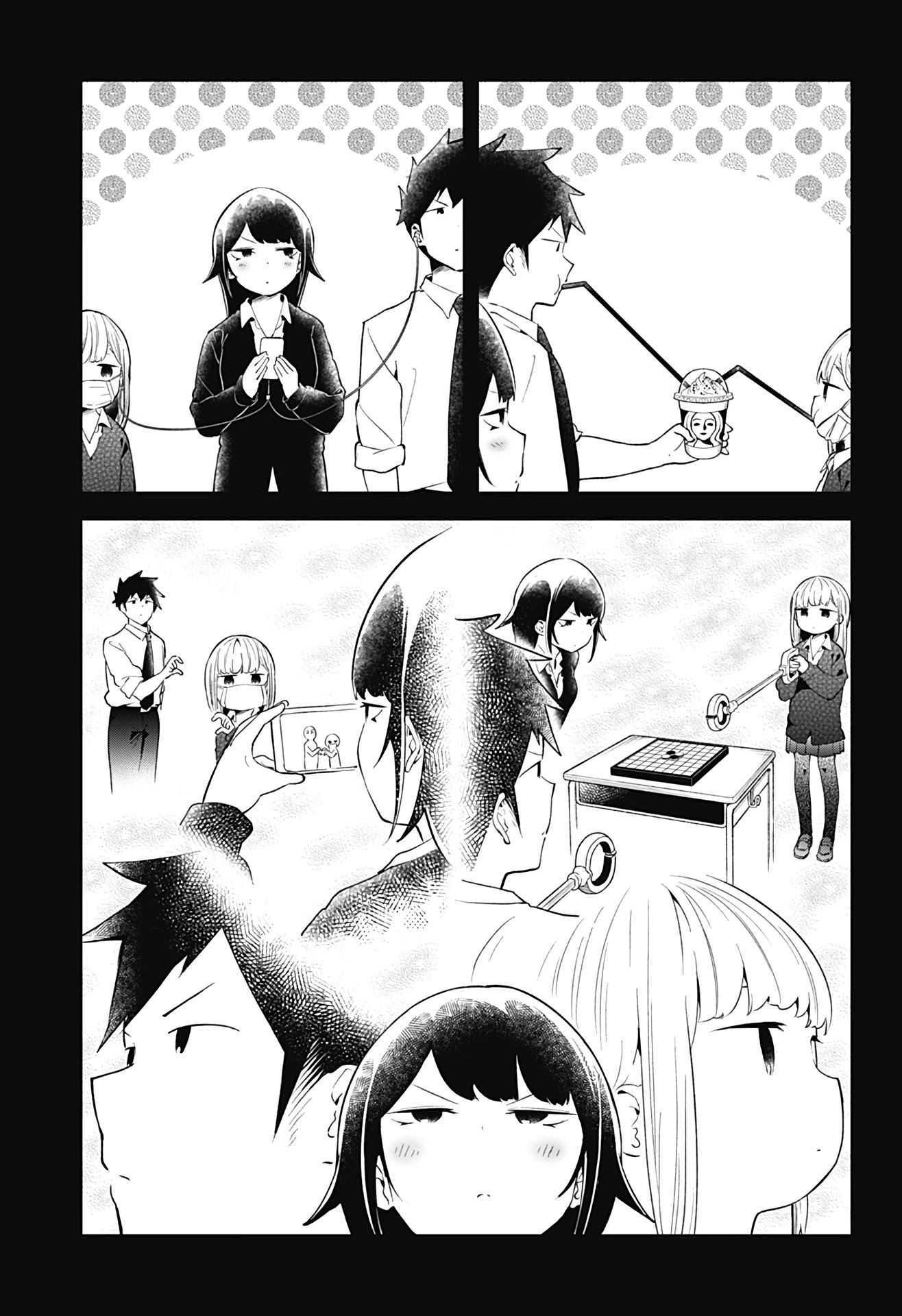 Aharen-san wa Hakarenai Chapter 103 page 10 - Chapter 103