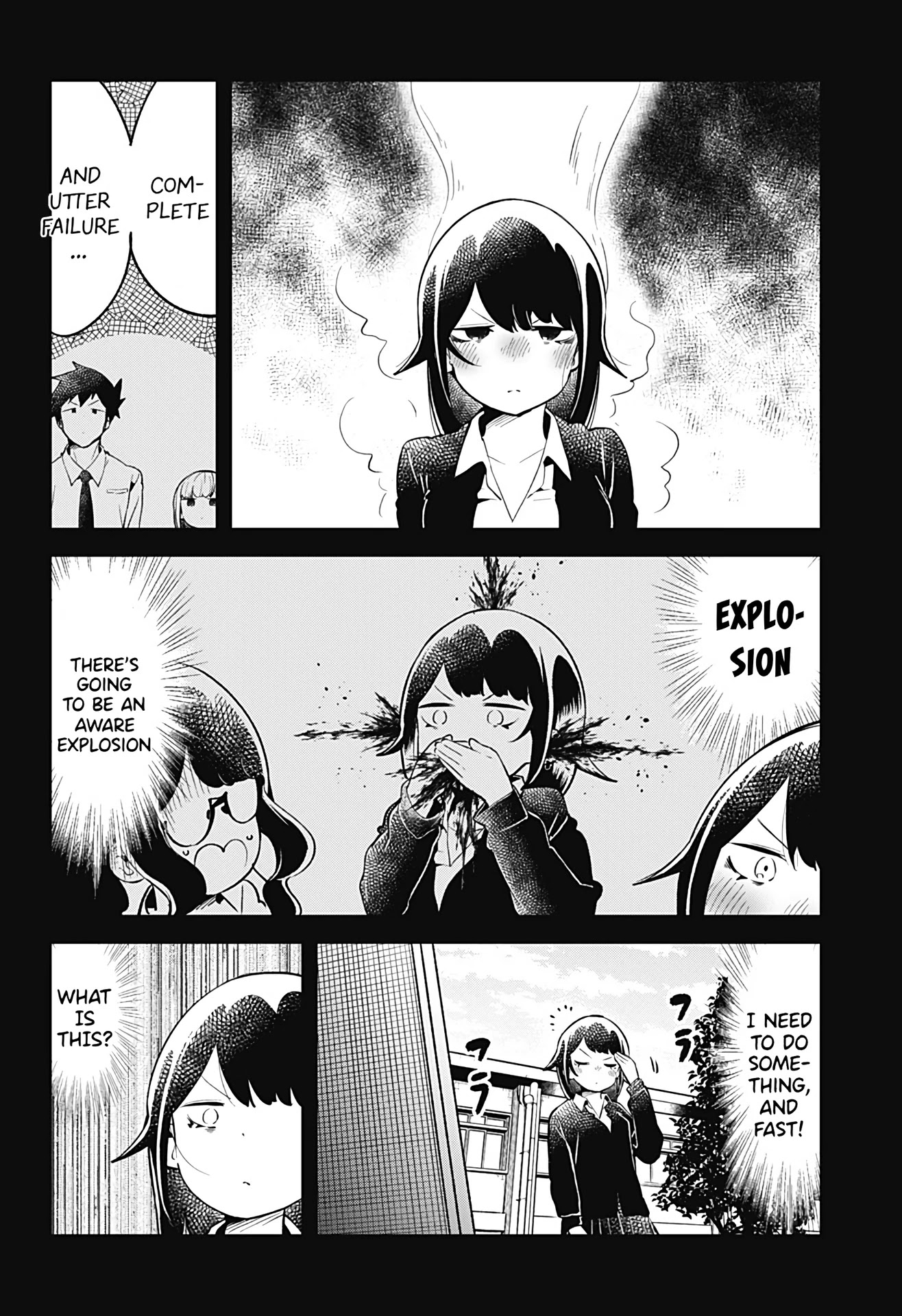 Aharen-san wa Hakarenai Chapter 103 page 11 - Chapter 103