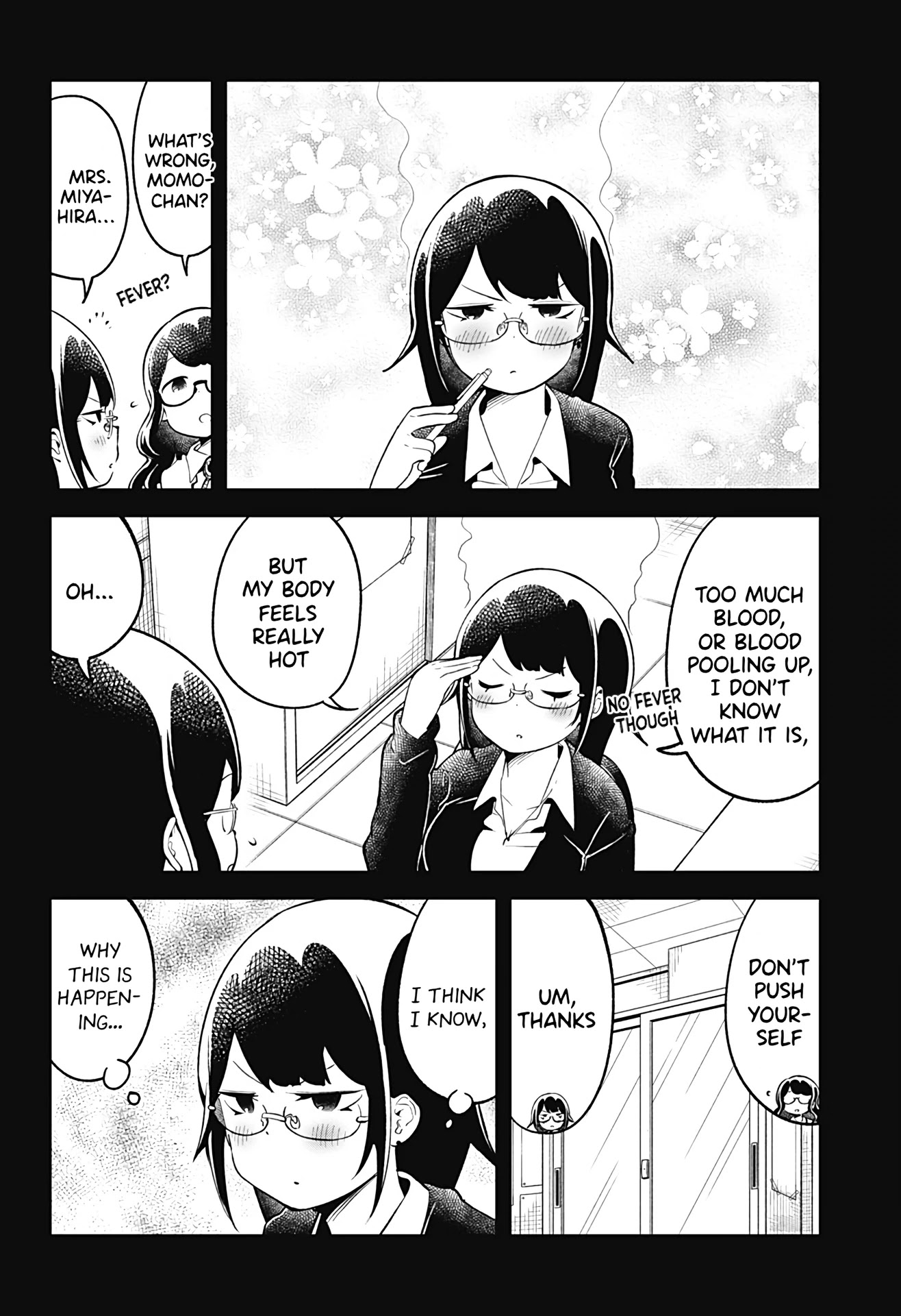 Aharen-san wa Hakarenai Chapter 103 page 3 - Chapter 103
