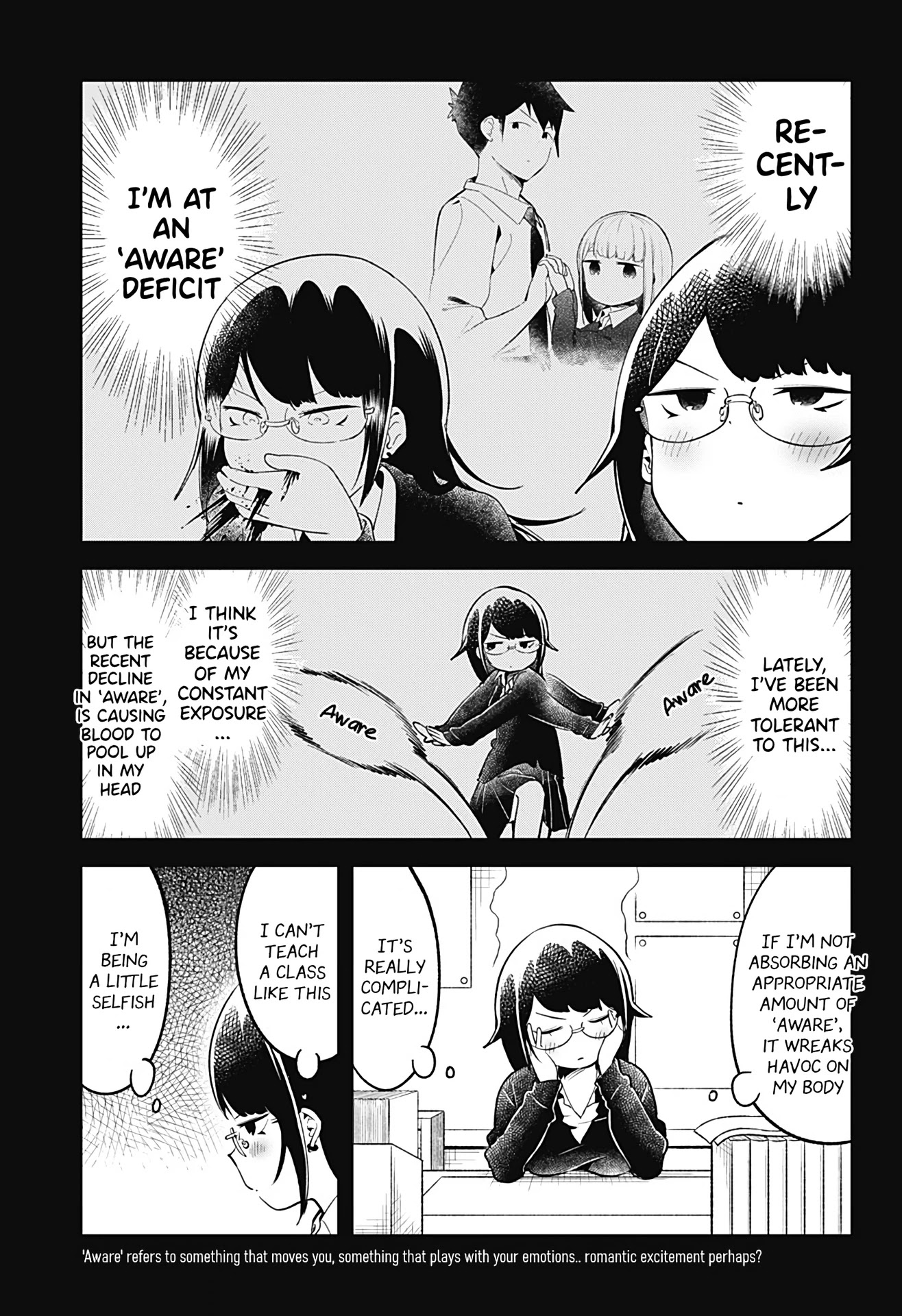 Aharen-san wa Hakarenai Chapter 103 page 4 - Chapter 103